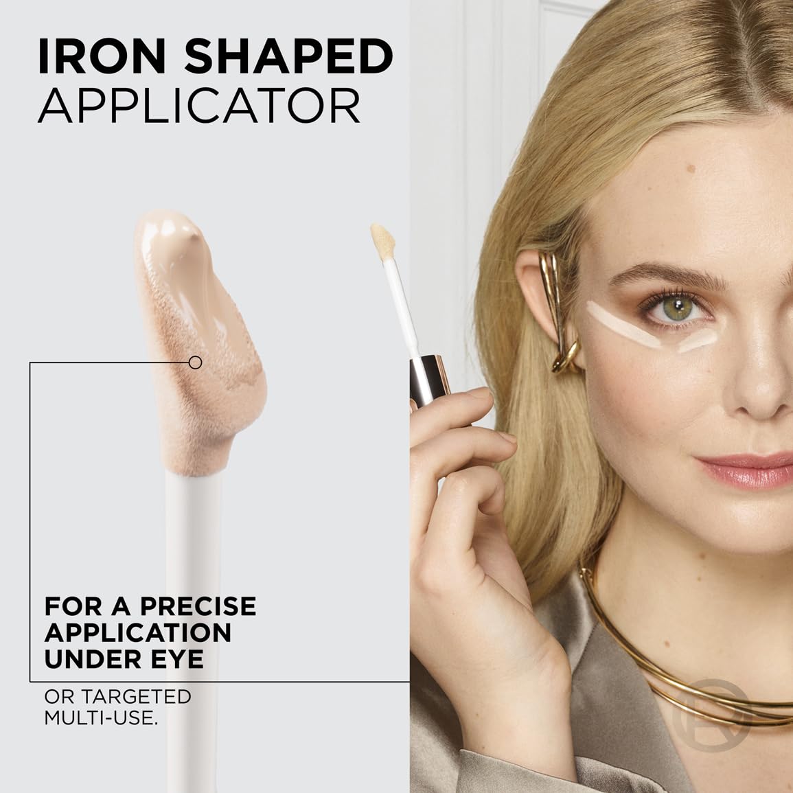 L'Oréal Paris True Match Serum Concealer, Medium Coverage, Radiant Finish, With 1.5% Hyaluronic Acid and Caffeine - Image 4
