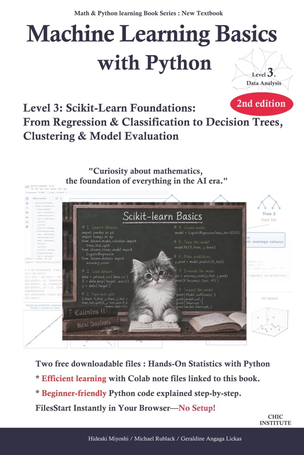 Machine Learning Basics with Python - Level 3 (Data Analysis with Python)