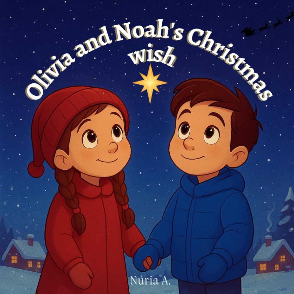 Olivia and Noah’s Christmas Wish: A Christmas story about the love between mother and children — and how, at Christmas, family is the greatest miracle of all.