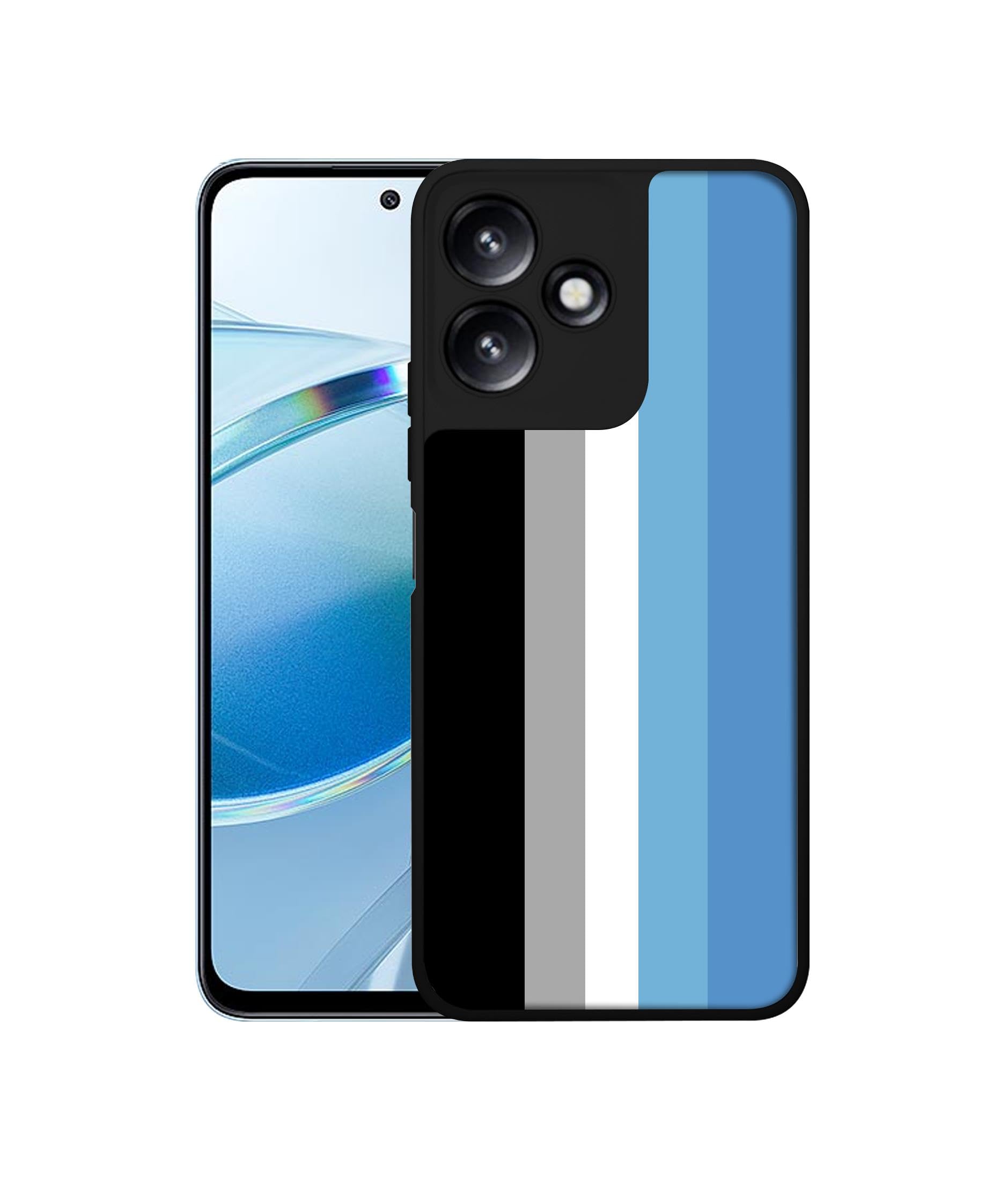 Casotec White and Blue Lines Design Premium 2D UV Printed PC Back Case Cover for Mi Redmi 12 5G / Poco M6 Pro 5G (B0D3Q712YC) Amazon Price History, Amazon Price Tracker