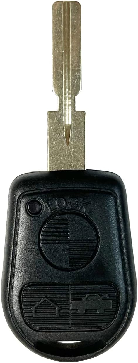 BestKeys New 3 Button Smart Keyless Entry Remote Compatible with 1996 -1999 3 Series 318ti 323i 328i 328is 528i M3 Z3 1994 1995 530i HU58 Blade ID44 Chip LX8 FZV (1)