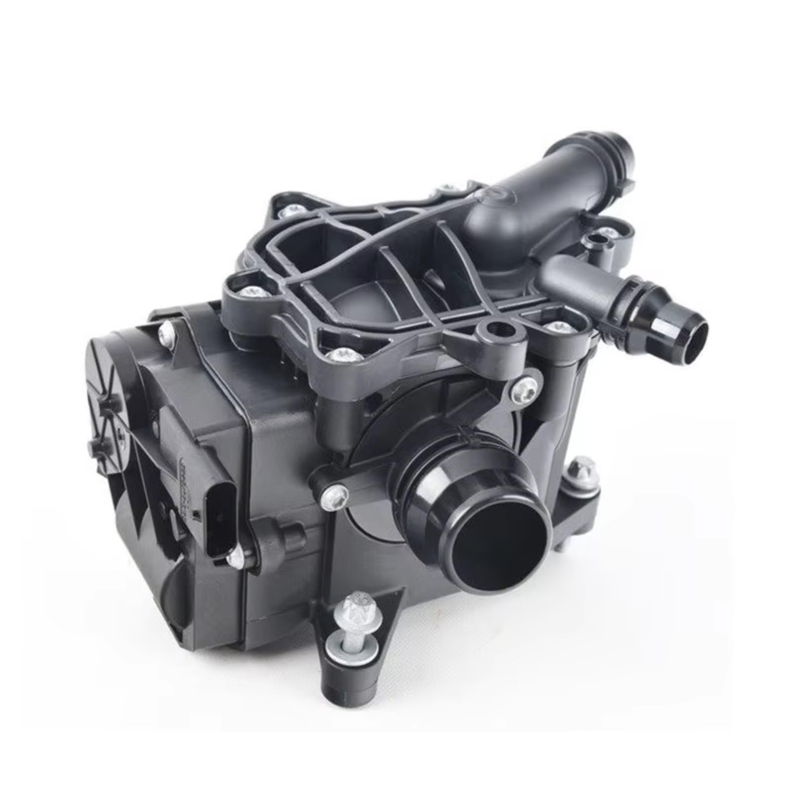 Obudowa termostatu do BMW serii 7 G11 G12 i serii 1 F20 LCI (2014-2019) - Moduł zarządzania ciepłem termostatu chłodzącego silnik - Numer referencyjny: 11537644811