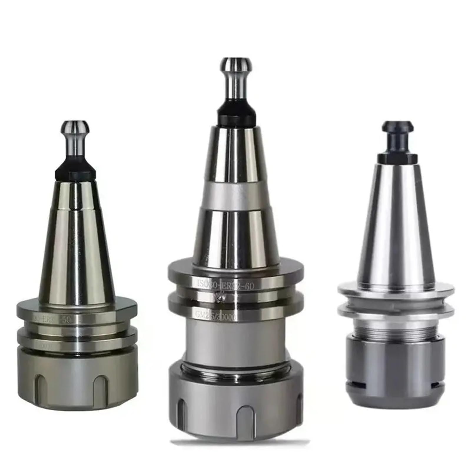 ISO30 ER32 45L Balance Collet Chuck G2.5 30000RPM CNC uchwyt narzędziowy ze stali nierdzewnej z kołkiem pociągowym akcesoria tokarskie (ISO30-ER20-60)