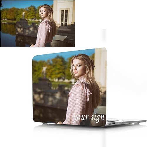 IVY Funda exclusiva personalizada para MacBook Air Pro 11, 12, 13, 14, 15, 16 con retina M1 M2, carcasa rígida para San Valentín, cumpleaños,