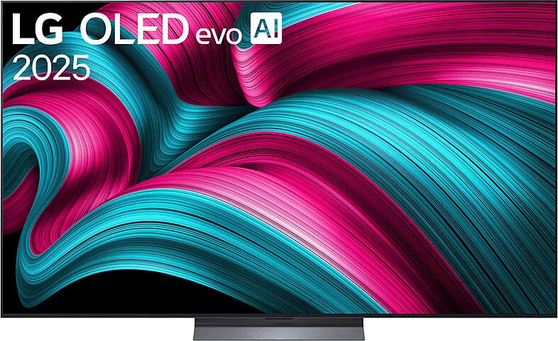 LG OLED77C57LA OLED evo TV, 195 cm (77 Zoll), 4K UHD, Smart TV, Flachbildschirm