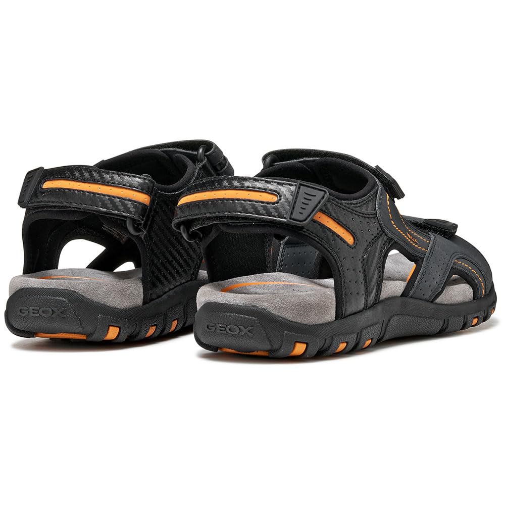 Geox Mężczyźni Uomo Sandal Strada DSandały