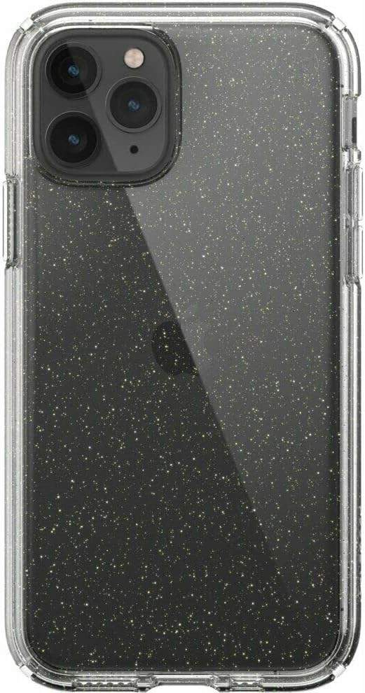 Miniatura 3 de Speck Productos Presidio 136439-5636 - Funda transparente con purpurina dorada para iPhone 11 PRO