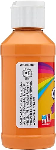 Miniatura 17 de Cra-Z-Art Paquete a granel de pintura clásica lavable, 8 unidades, colores surtidos de 4 onzas cada botella, 32 onzas