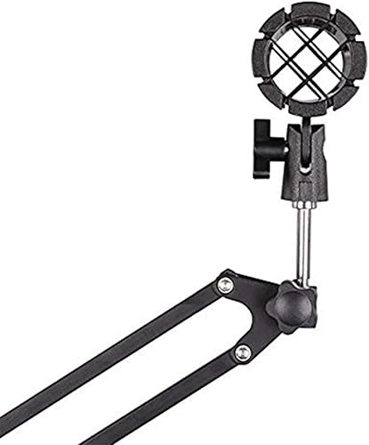 Miniatura 5 de ​Soporte universal clip antivibraciones para micrófono Eggsnow AKG D230, Senheisser ME66, Rode NTG-2, NTG-1, Audio-Technica AT-875R