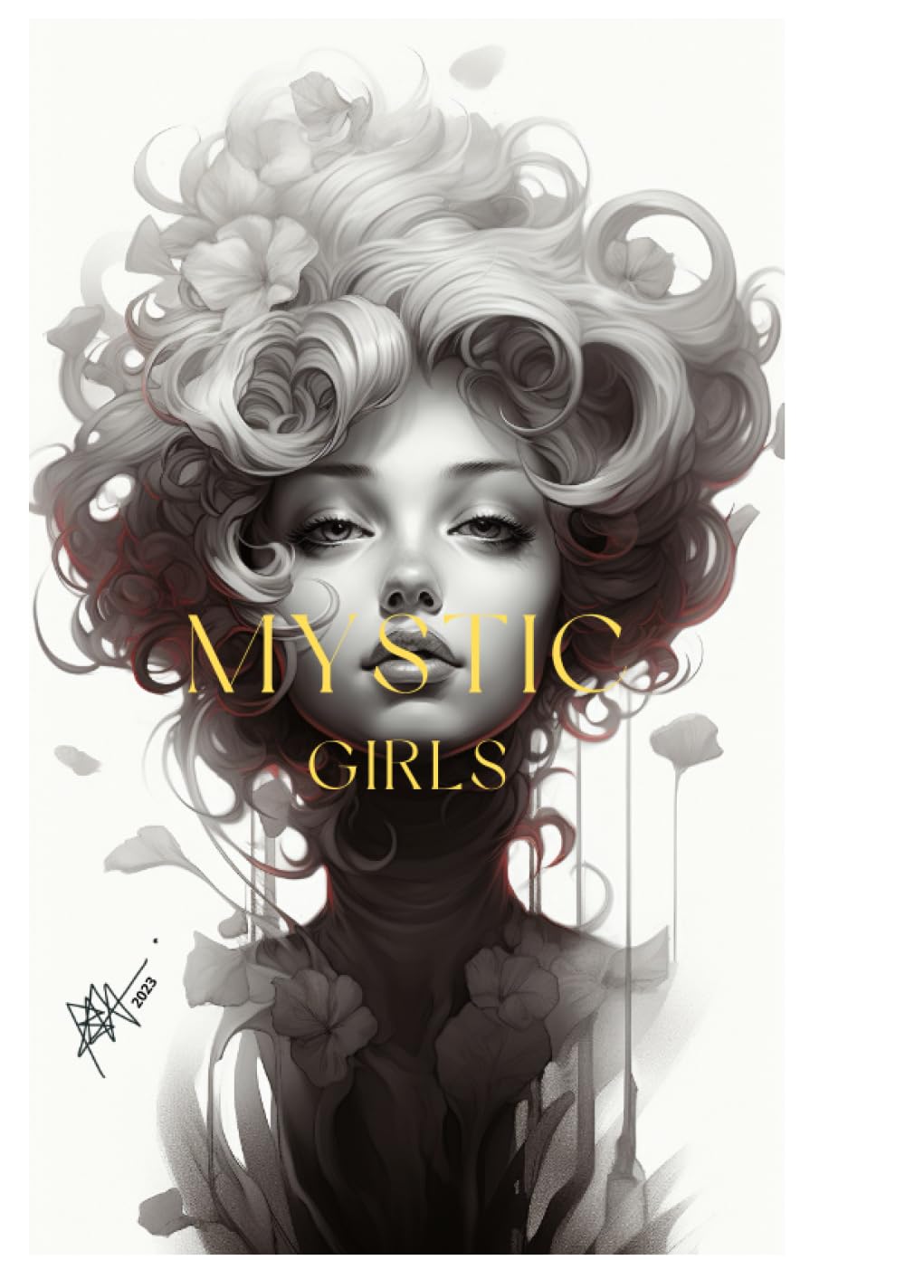 Mystic Girls statuette déco pour sublimer votre étagère de salon moderne
