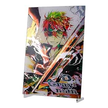 D.Gray-man Dグレ 箔入りアクリルアート Amazon.co.jp: D.Gray-man 箔入りアクリルアート ラビ D.Gray