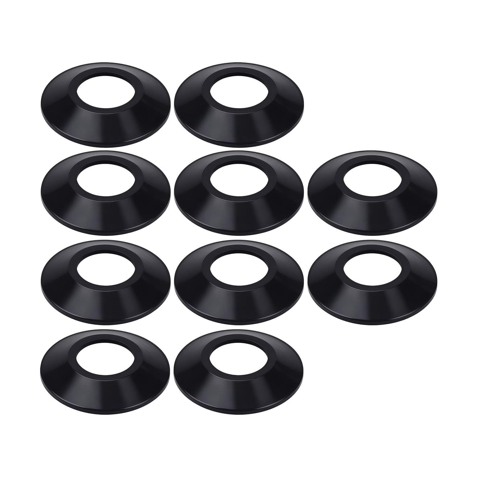 10 Piece Upgrades Bathtubs Stoppers Gaskets Strong Rubber Seal Bathtubs Drain Seal Washers Set for Leak Proof Bathing General Drain Stoppers Gaskets Rubber Plugs Washers