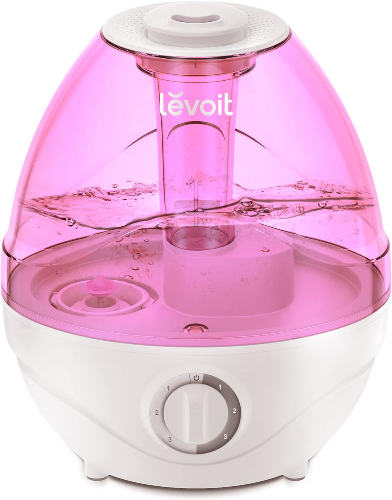 Safety 1st Filter Free Cool Mist Humidifier, Pink, Pink Home & Kitchen