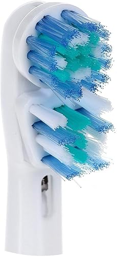 Miniatura 4 de Cabezales de cepillo de repuesto compatibles con Oral B, diseño de doble limpieza, cabezales de cepillo de doble limpieza, compatibles con cepillo