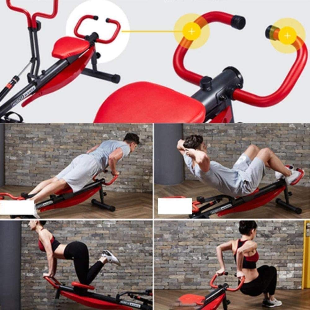Équipement de fitness Rameurs pliables Rameur pour usage domestique pliable, équipement de fitness silencieux, rameur capacité de 300 lb, 12 niveaux de résistance hydraulique peuvent être ajustés