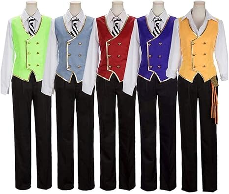 Amazon.co.jp: cgatecos コスプレ 衣装 制服 オクタヴィネル寮