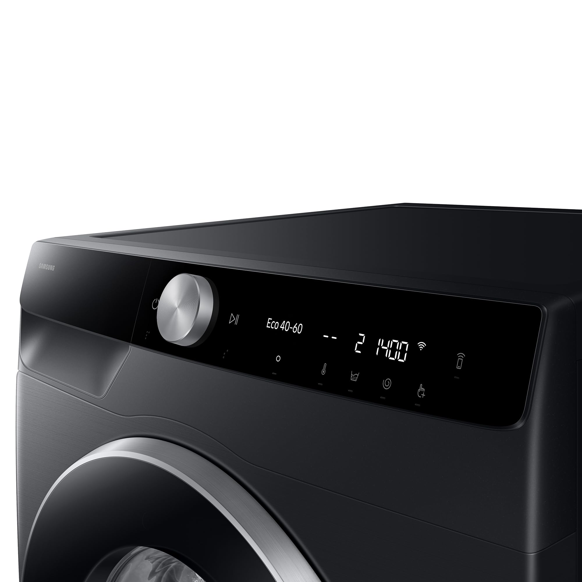 SAMSUNG WW90DB8U95GHU3-9KG, Klasse A, weiß, mit SmartThings und künstlicher Intelligenz