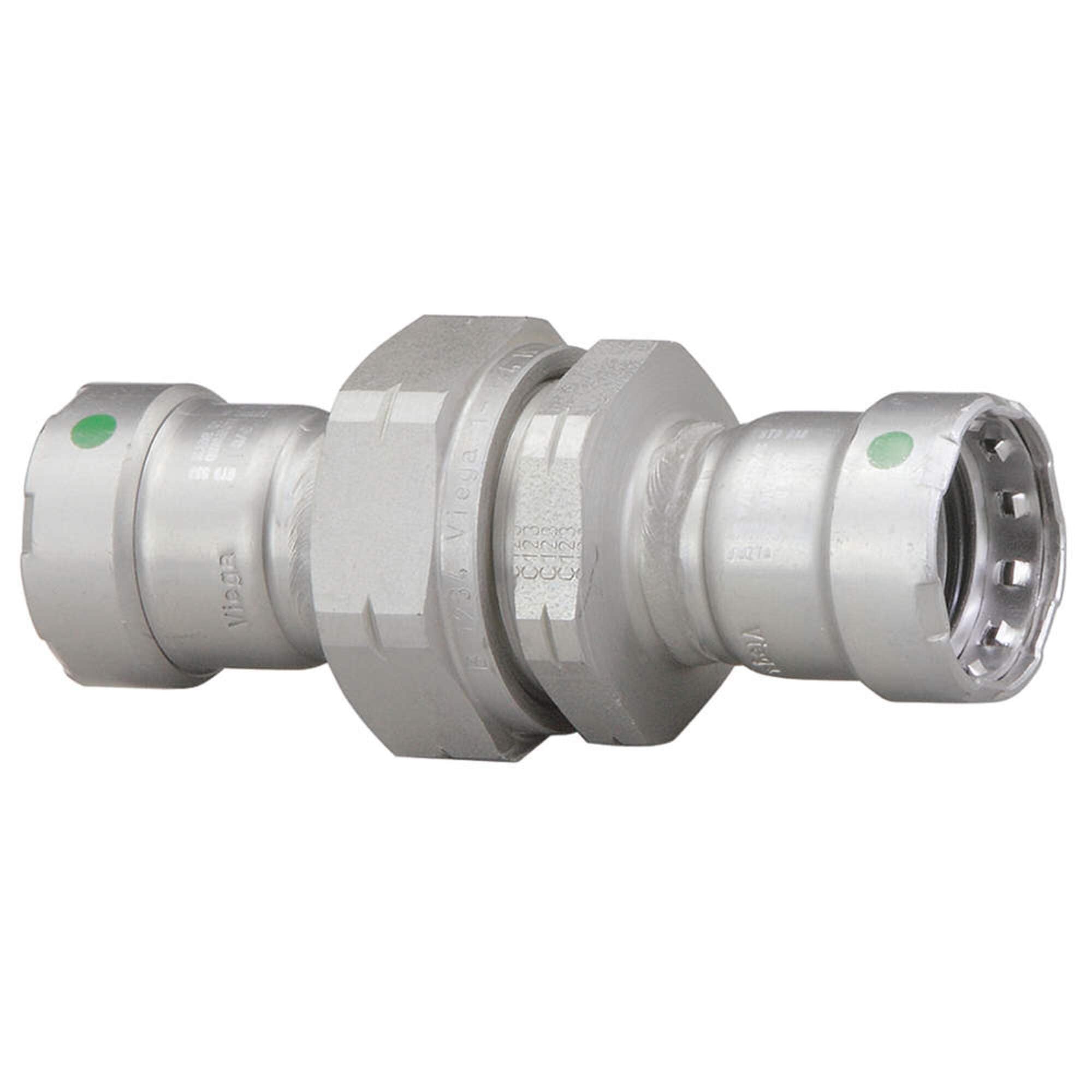 Viega MegaPress Union, 1