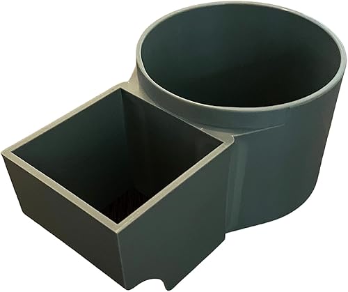 Miniatura 3 de Portavasos para dormitorio, duradero, cómodo y que ahorra espacio para bebidas, accesorios y decoración