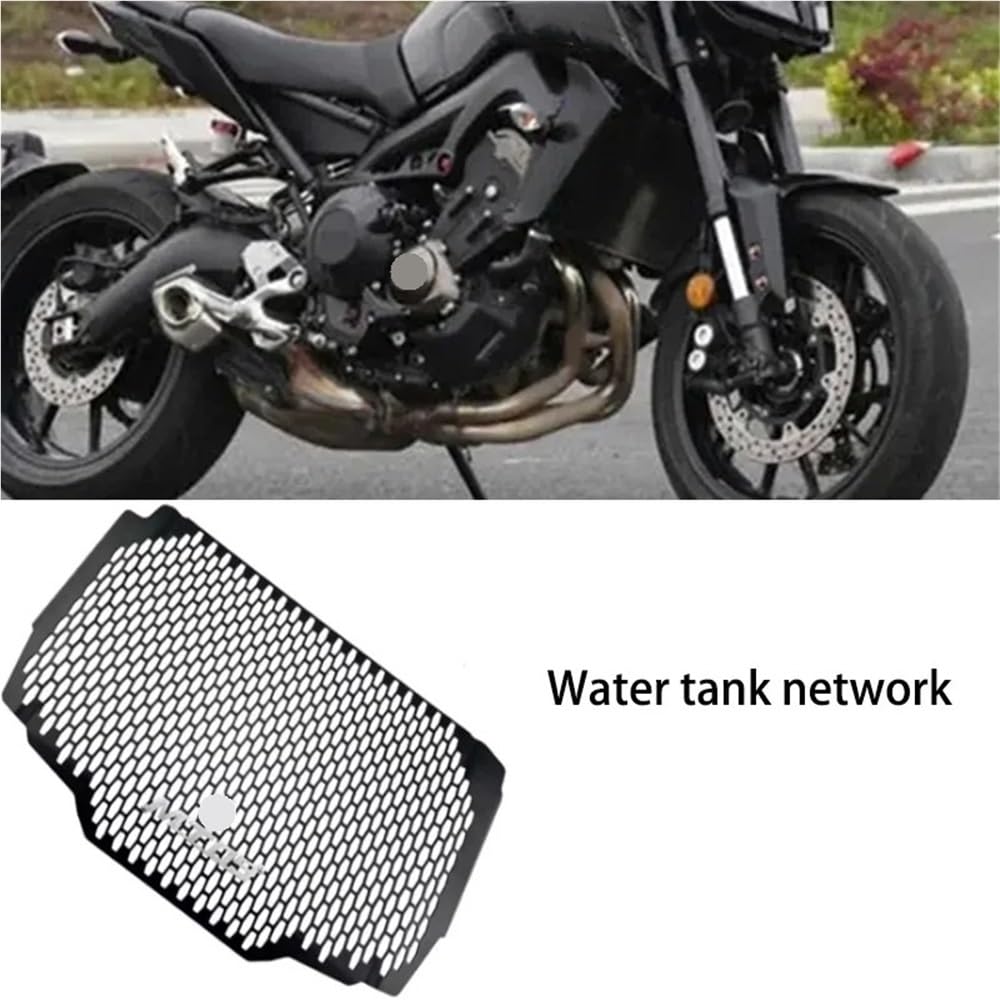 Radiatore Protezione Per Motociclette, Copertura Del Radiatore | Per Motociclette, Copertura Del Radiatore, Protezione Serbatoio Dell'acqua, Griglia, Accessori Per MT-09 2021 2022 2023 2024
