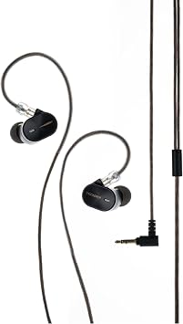 MOONDROP Bamboo III - CHU3 In-Ear Earbuds Wired Al-Mg Alloy Diaphragm