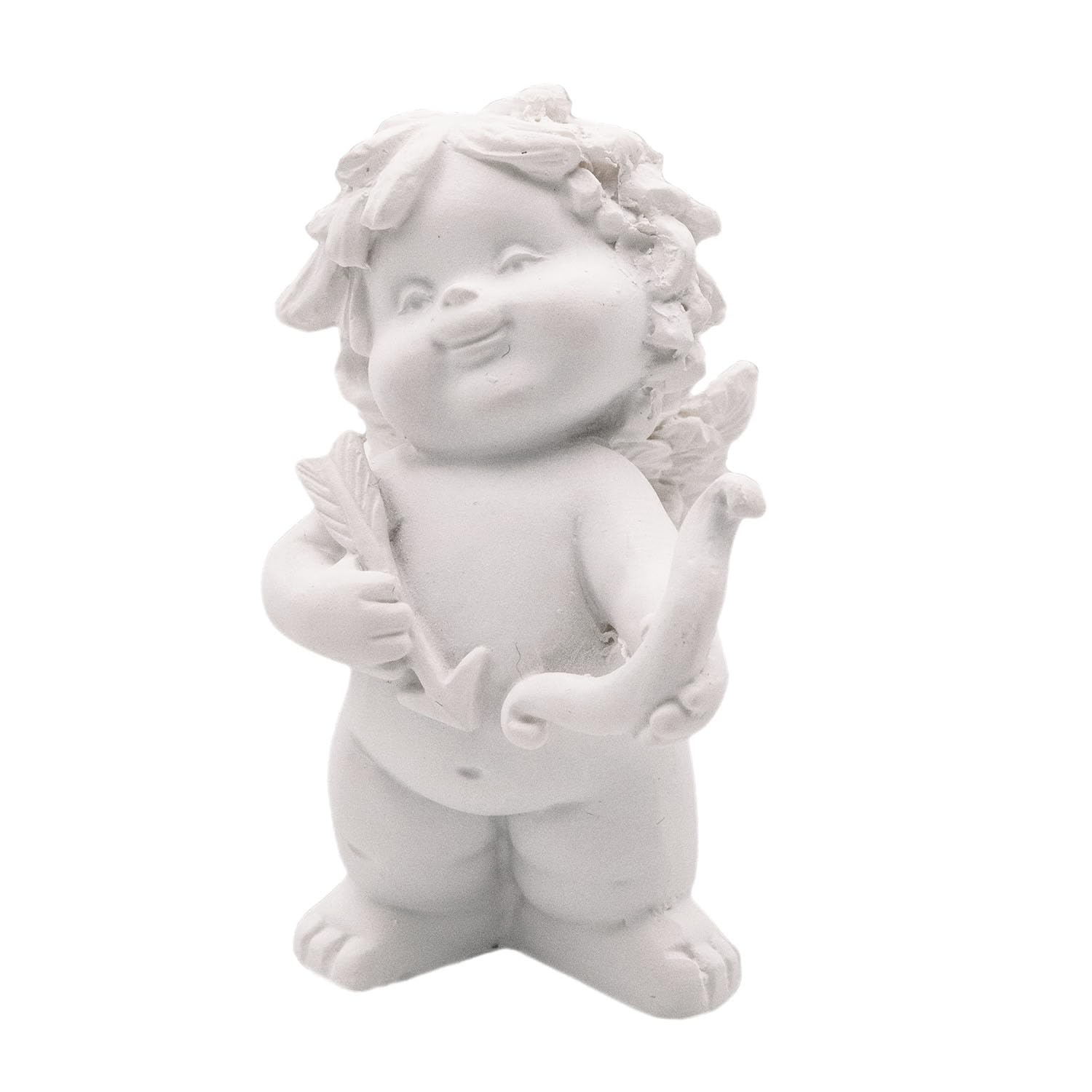 Logbuch-Verlag Star Sign Angel Sagittarius Igor White 6-7 cm Polystone Figure Birthday Horoscope Lucky Charm Guardian Angel Table Decoration Gift Idea Collector