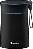 Aladdin Bistro Thermavac Stainless Steel Food Thermo, 0.40 Lt, Black