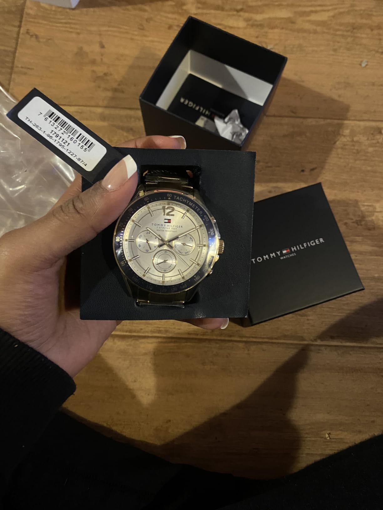 Tommy Hilfiger Analogue Multifunction Quartz Watch Philippines Ubuy