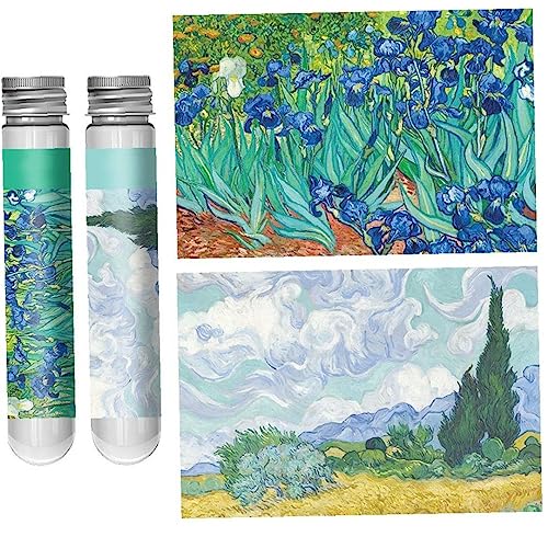 絵画 ミニ ジグソーパズル ポケット ジグソーパズル エンターテイメント おもちゃ ゲーム ホーム オフィス パーティ用 2個 スタイル1