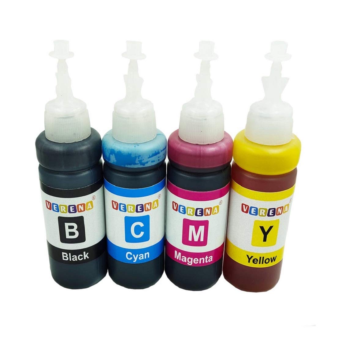 verena Cartridge Inkjet printer refill ink for HP 678, 802, 901, 818, 21, 22, 27, 46, 56, 57, 680, 703, 704, 803, 818, 900 for Canon PG 40, 47, 88, 89, 740, 745, 810, 830 / CL 41, 57, 98, 99, 741, 746, 811, 831 Black + Tri Color Combo Pack Ink Bottle (B08QV3BLQ9) Amazon Price History, Amazon Price Tracker