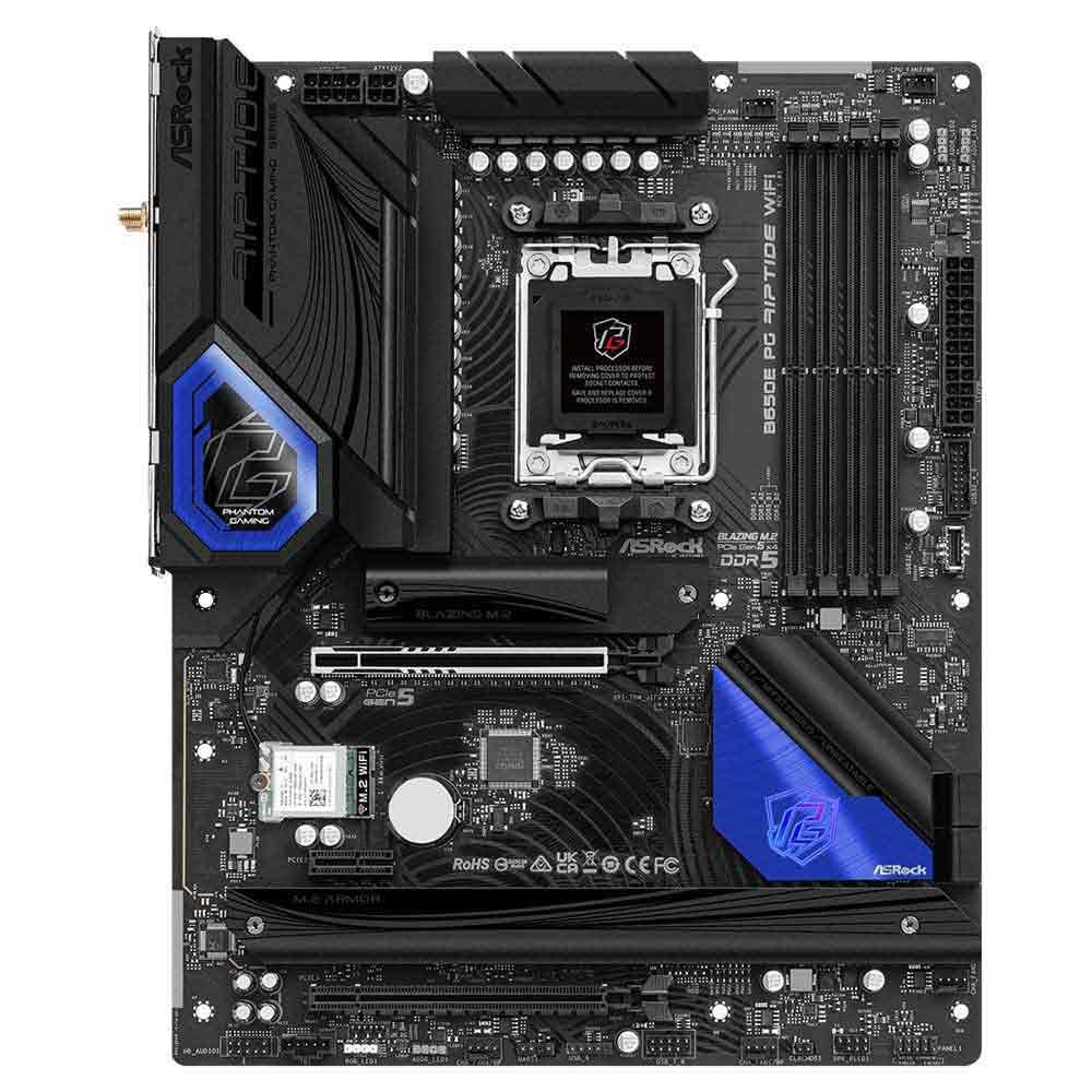 Amazon | ASRock マザーボード B650E PG Riptide WiFi AMD Ryzen