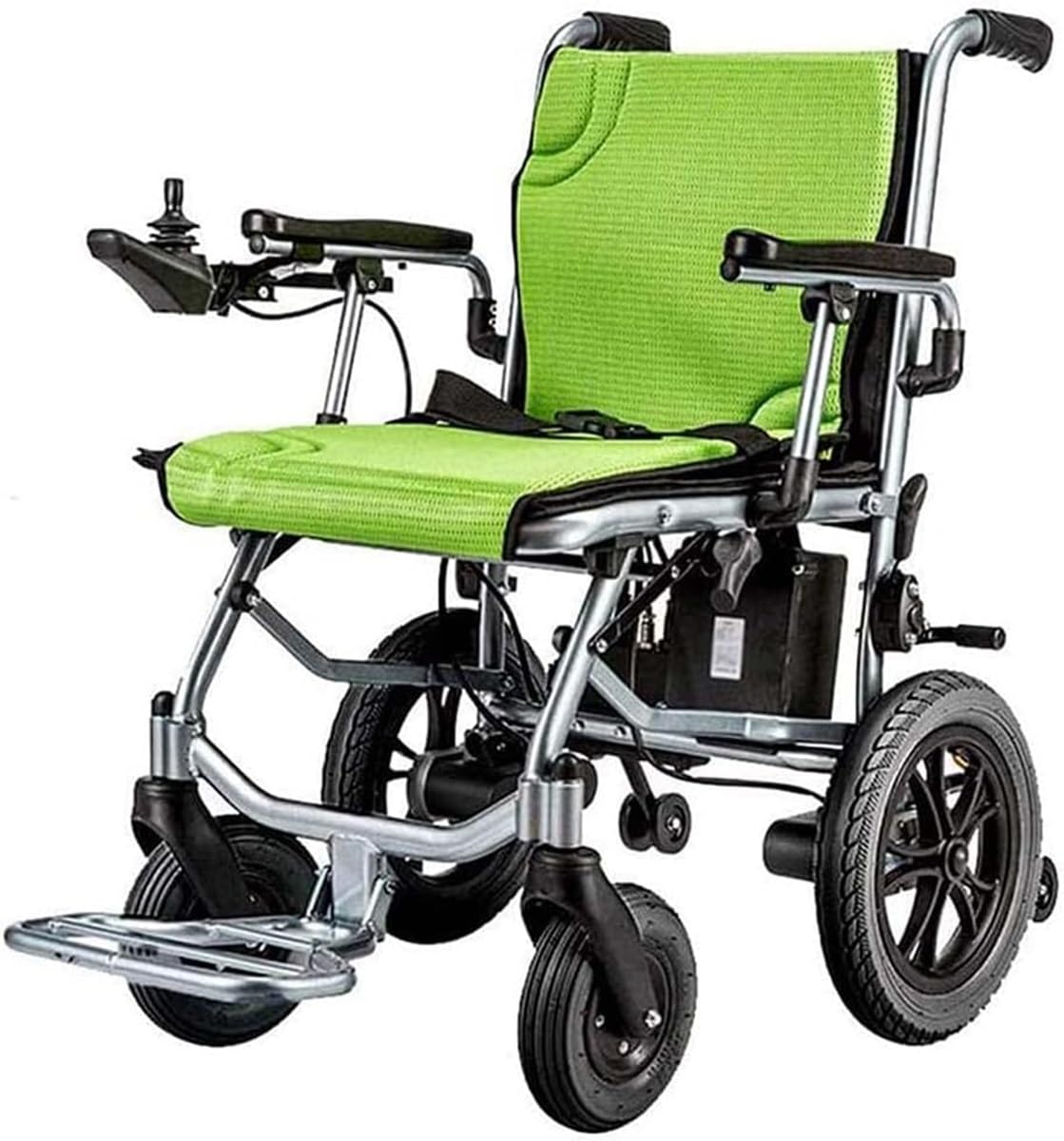 Ligero Plegable De Silla De Ruedas Eléctrica, Tránsito Presidente De Viaje, Silla De Ruedas De Tránsito Para Personas Mayores Y Discapacitada Silla De Ruedas Ortopédica