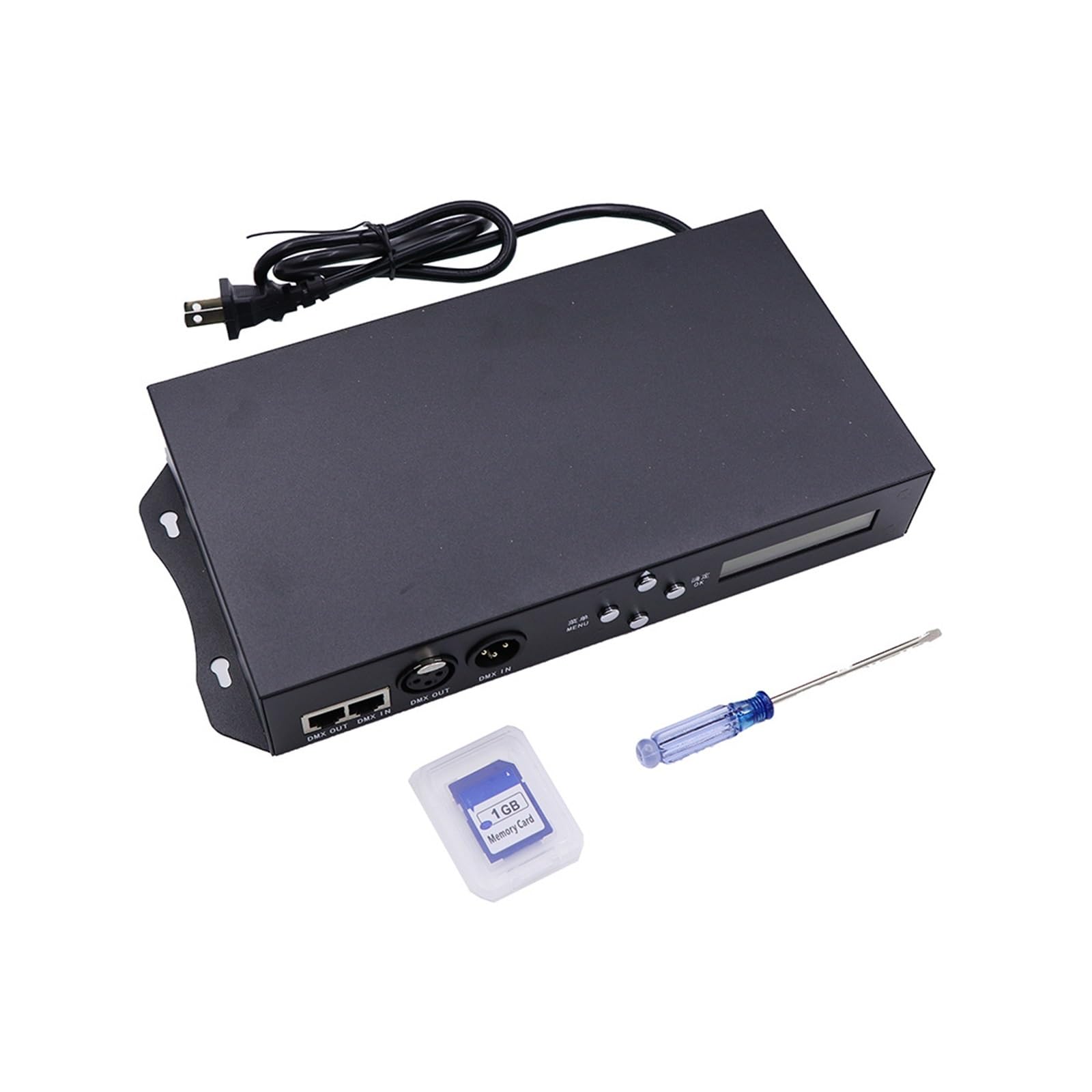Contrôleur W8S autonome ou en ligne à 8 ports pour gérer 8000 points LED