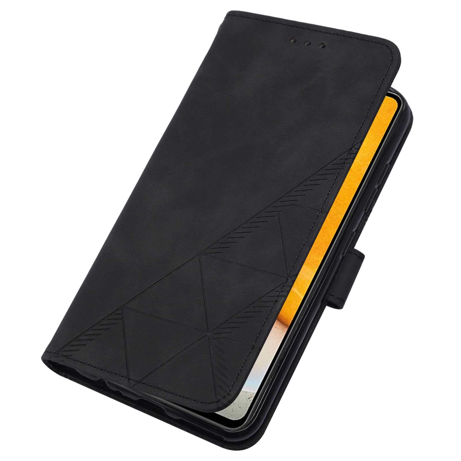 Czhwsm Compatibile per Custodia Xiaomi Poco X4 Pro 5G Flip Custodia a portafoglio in pelle con supporto per carte di credito Custodia magnetica con supporto magnetico + 2 pellicole protettive per