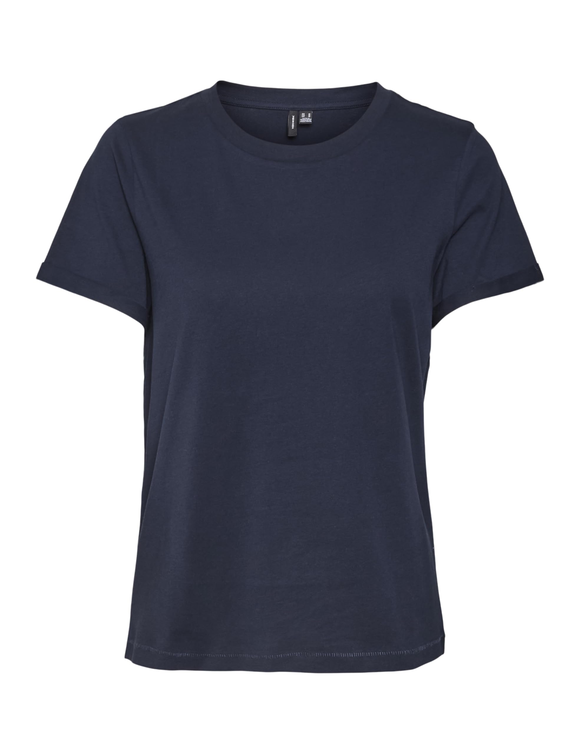 VERO MODA Women's Vmpaula S/S Noos T-Shirts, Blazer Navy, L