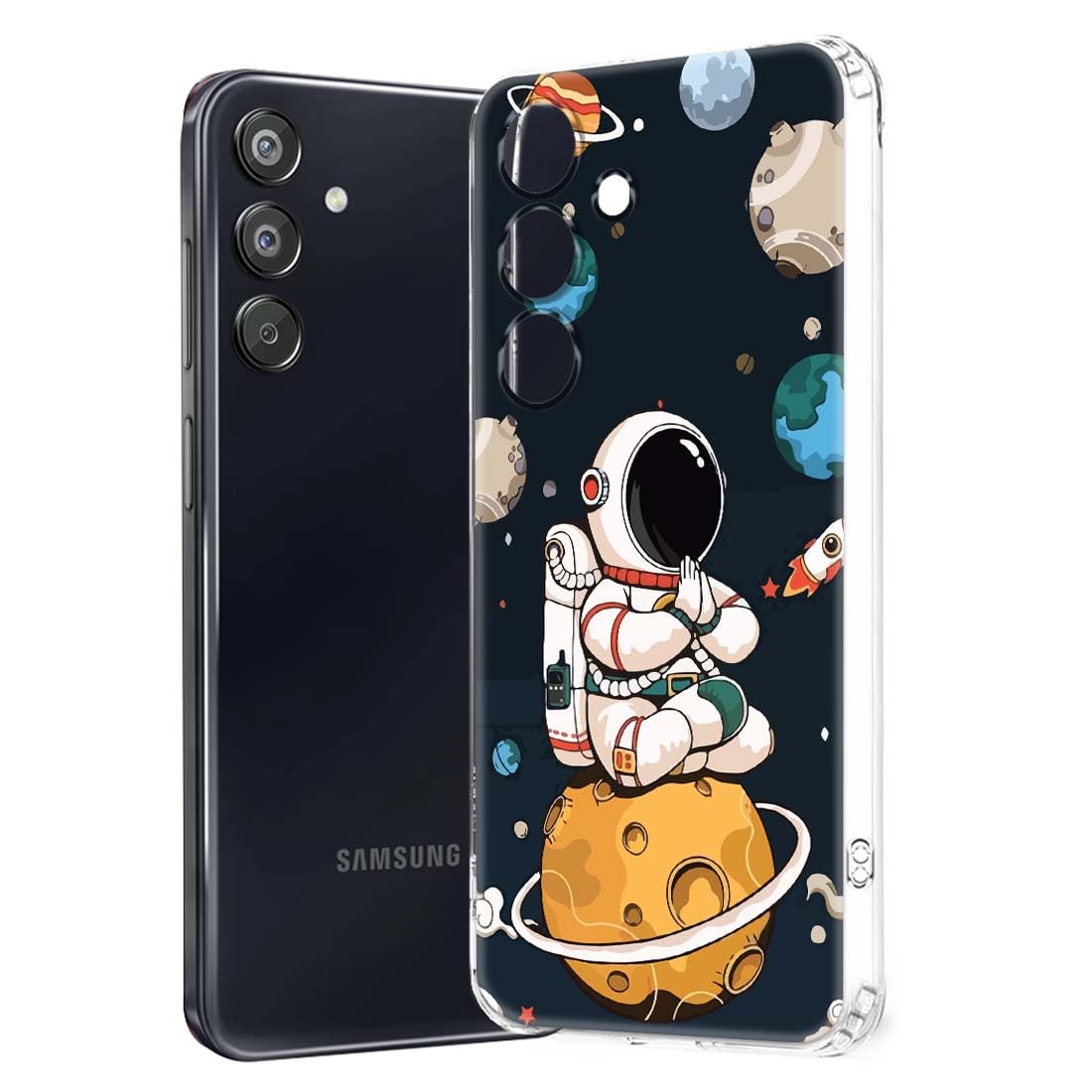 Fashionury Designer Soft Back Cover Case Compatible for Samsung Galaxy F15 5G / Samsung Galaxy M15 5G -D1102 (B0CY2QLHQN) Amazon Price History, Amazon Price Tracker