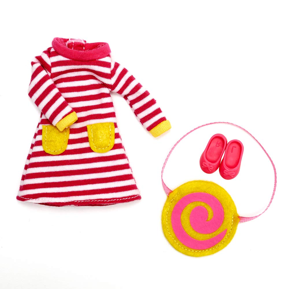 Lottie Raspberry Ripple Doll Outfit