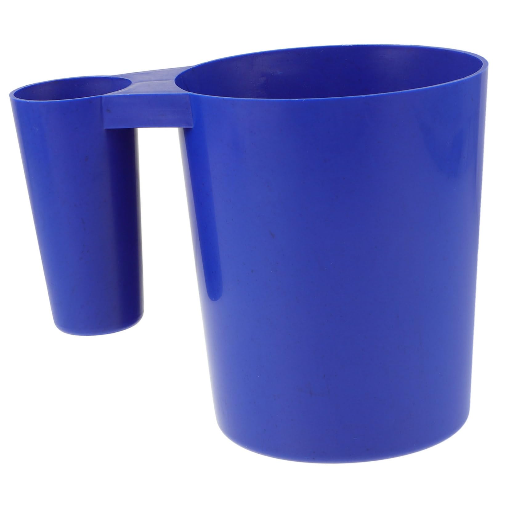 UKCOCO 4 Piezas Herramienta De Limpieza De Piscinas Piscina Infantil Hinchable Líquido Elementos Bañera Cestas Portátiles De Repuesto para Piscinas Agua Cuchara Bol Bien El Plastico Blue