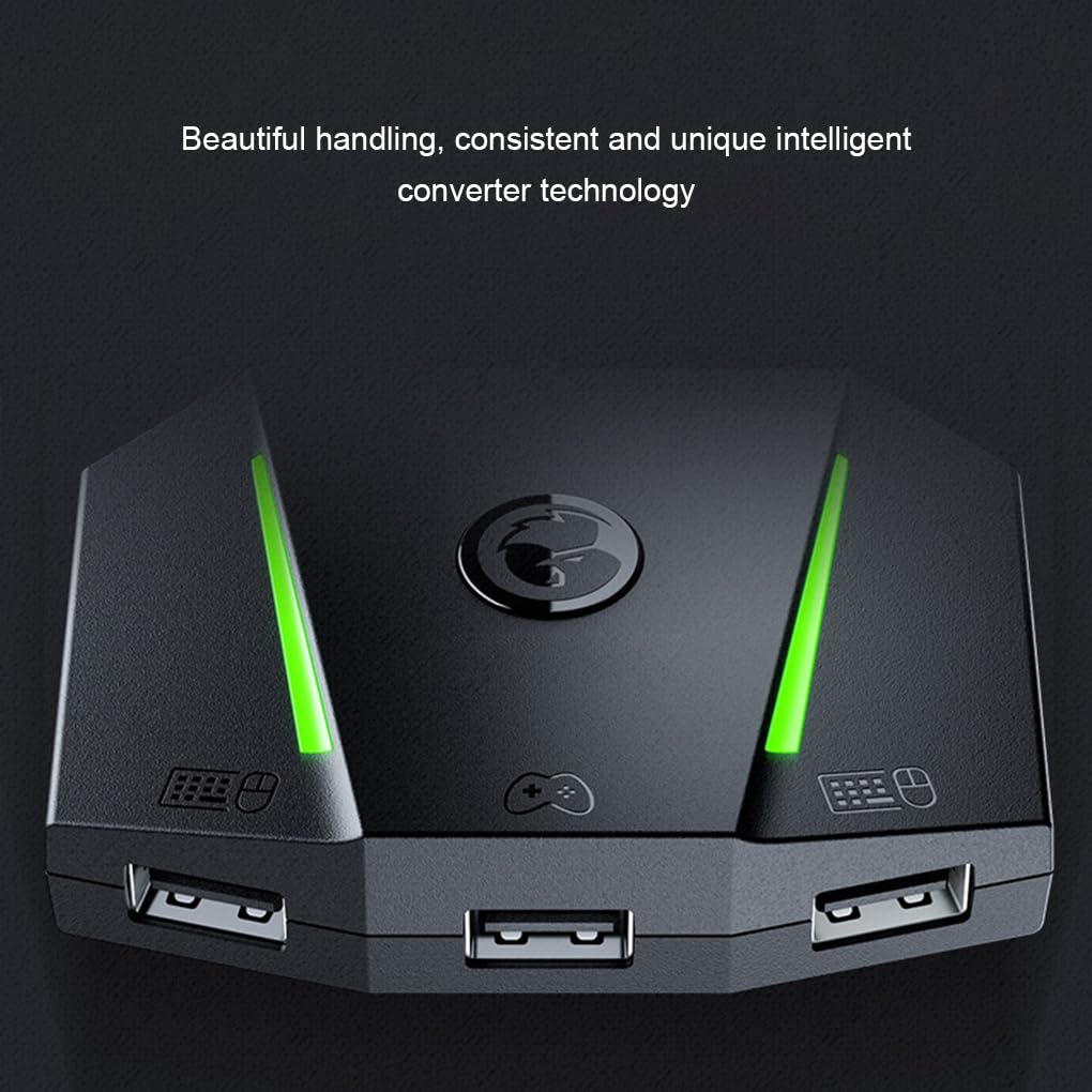 Convertitore Adattatore di Controllo Facile da Cambiare per Console PS Convertitore Adattatore Controller Elegante Tastiera
