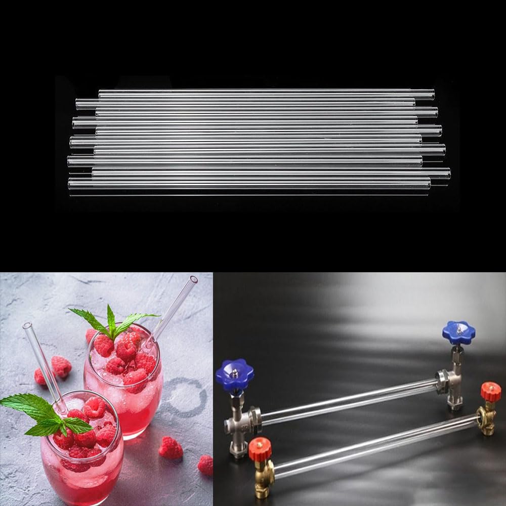 10pcs 300mm OD 10mm 1mm Thick Glass Blowing Tube Borosilicate Tube Reviews P1312411