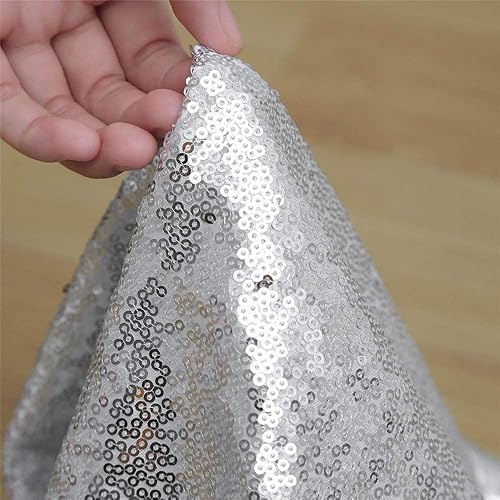 Miniatura 106 de Falda de árbol de Navidad de lentejuelas: Falda de árbol de bronce de 24 pulgadas, falda de satén con lentejuelas Falda de árbol pequeño