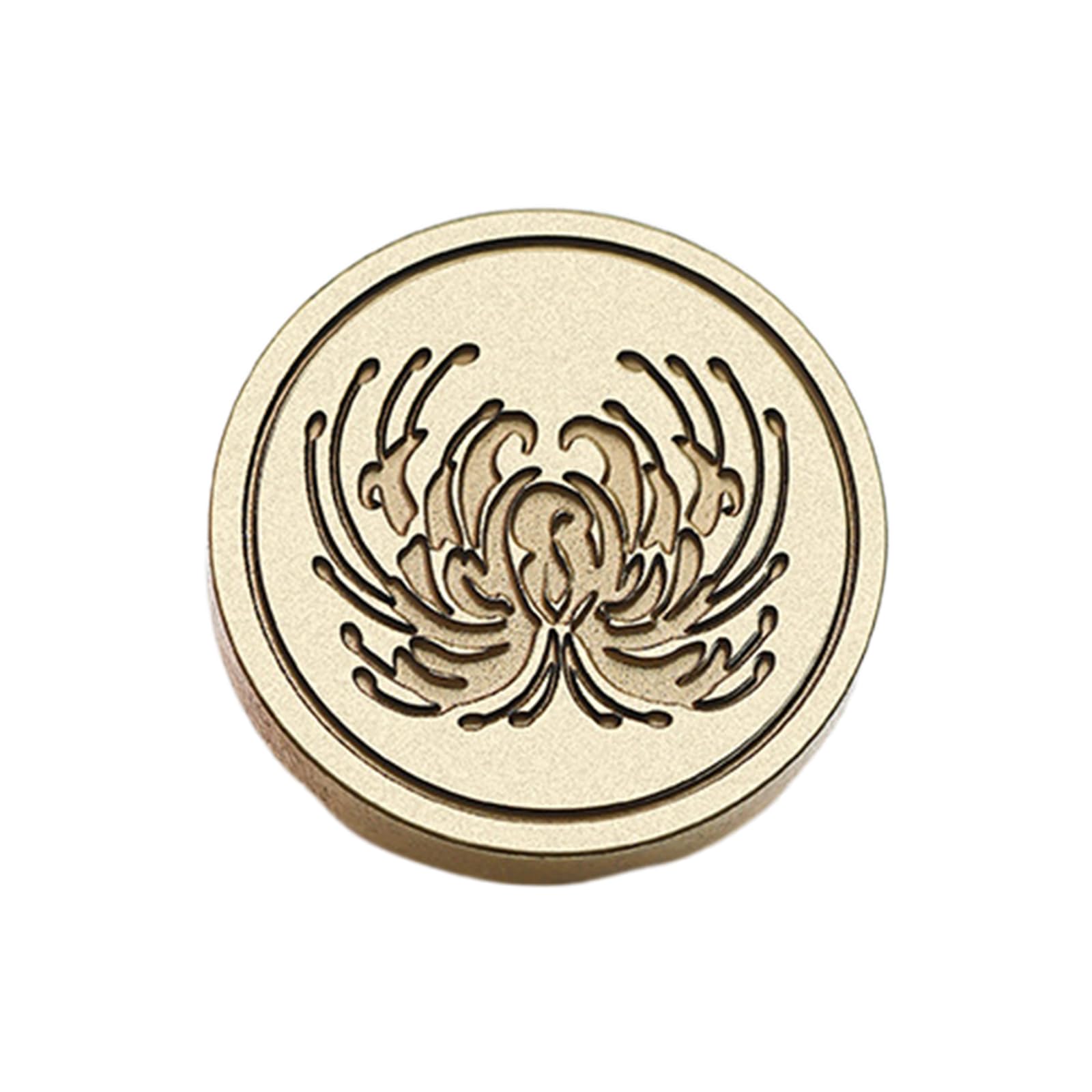Jazuaiao Embossed Stamp Head, Sealing Stamp Head for Invitations, Appreciation Card, Gift Package, Envelope Embellishments Scrapbooking Tool