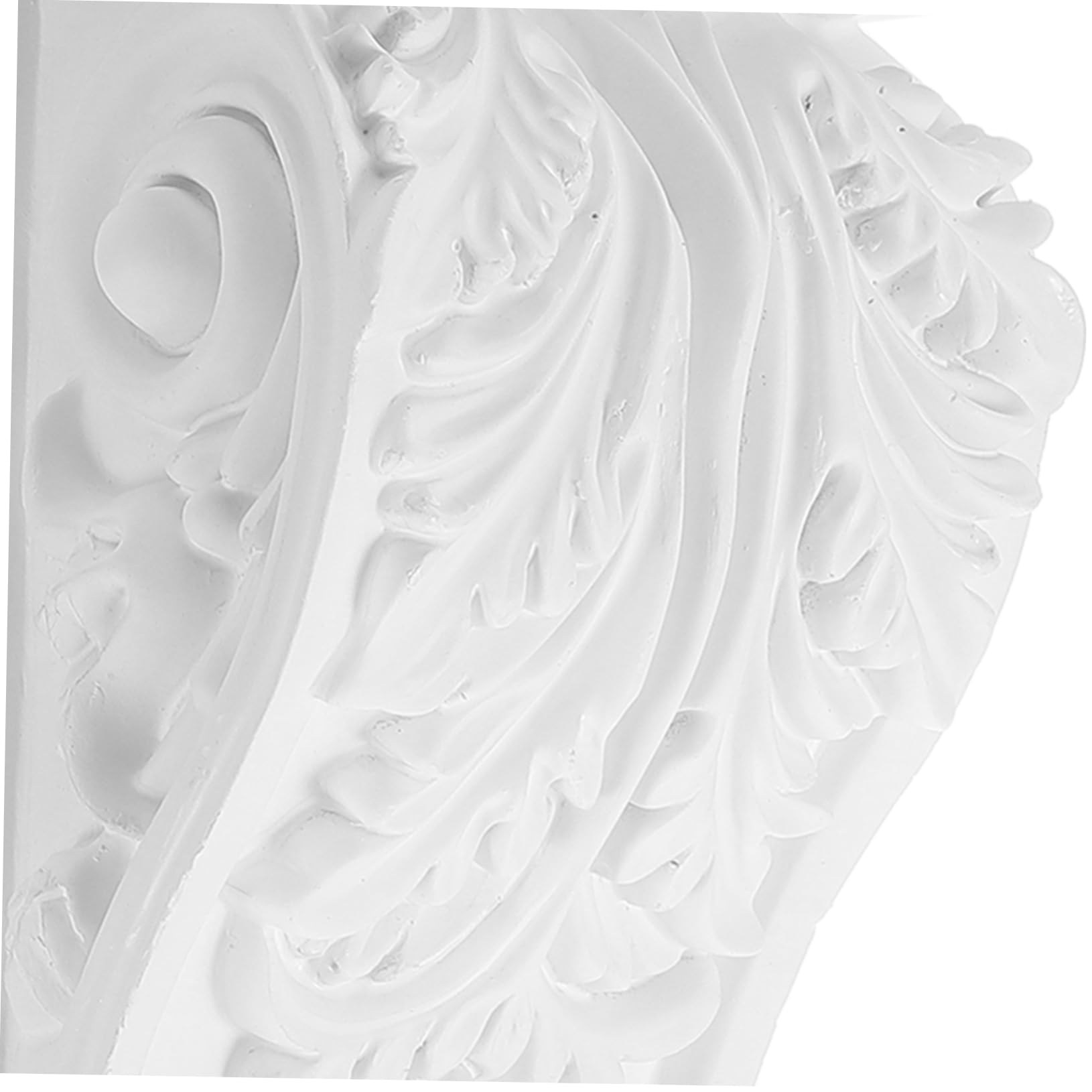 jojofuny 5pièces Moulure Décorative Applique Pu Européenne Avec Décor Carvé Pour Salon Et Chambre Et