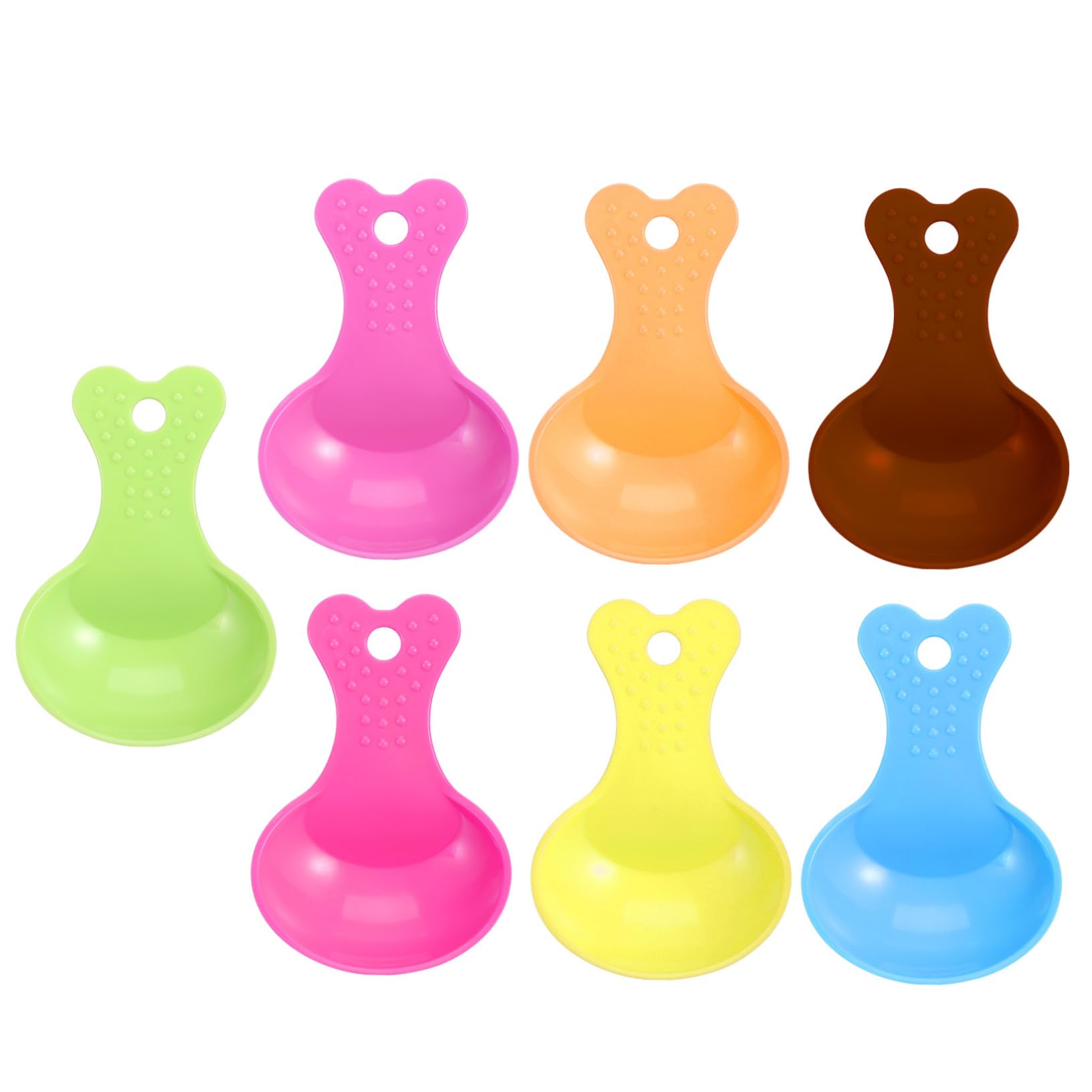 POPETPOP 2 Ensembles De Mangeoires pour Perroquets Mangeoire À Oiseaux pour Cage Support d'alimentation pour Oiseaux Accessoires pour Bol De Nourriture pour Cage À