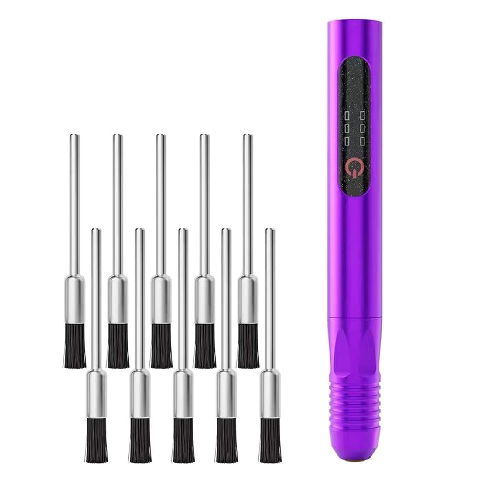 Geavonyg 2.35B Sturdy Solder Joint Cleaning Brush Circuit Board Cleaner Perfect For Detailed Electronic Device Maintenance Electronics Maintenance Brush