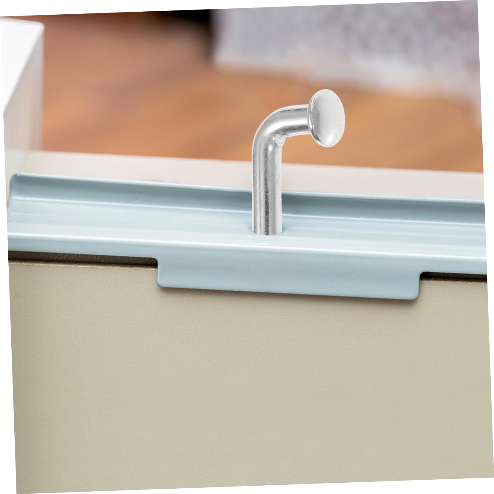 Ciieeo Pestillos Galvanizados Estante De Paleta Pesado Seguridad En Estanterías De Palets Accesorios Para Palets Pinzas Para Estanterías De Palets Planchar Plata 100 Piezas*4