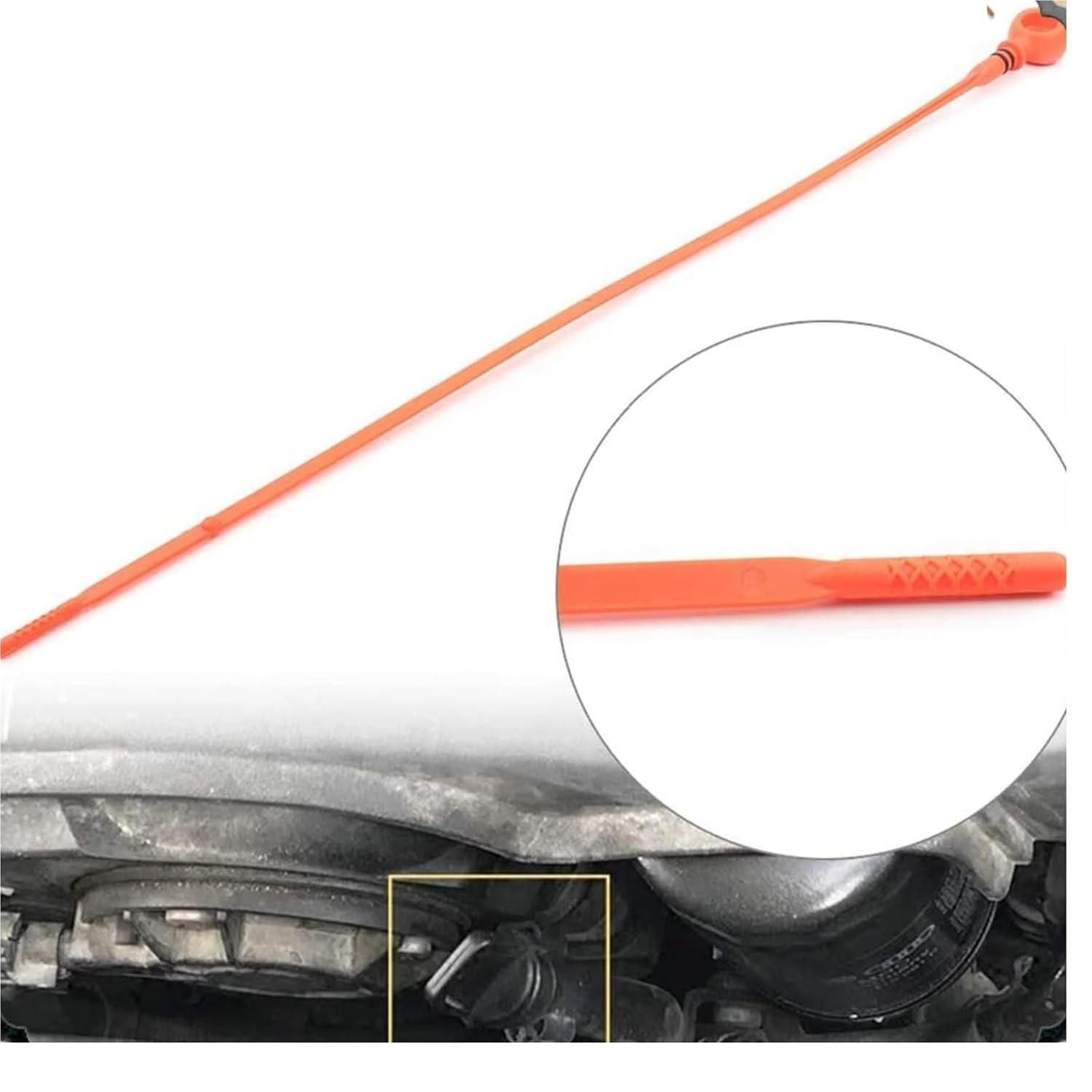 for Civic 2006 2007 2008 2009 2010 2011 2012 Car Engines Tool Oil Level Dipstick Oil Fluid Measure 15650RNAA00 Car Engine Oil Dipstick