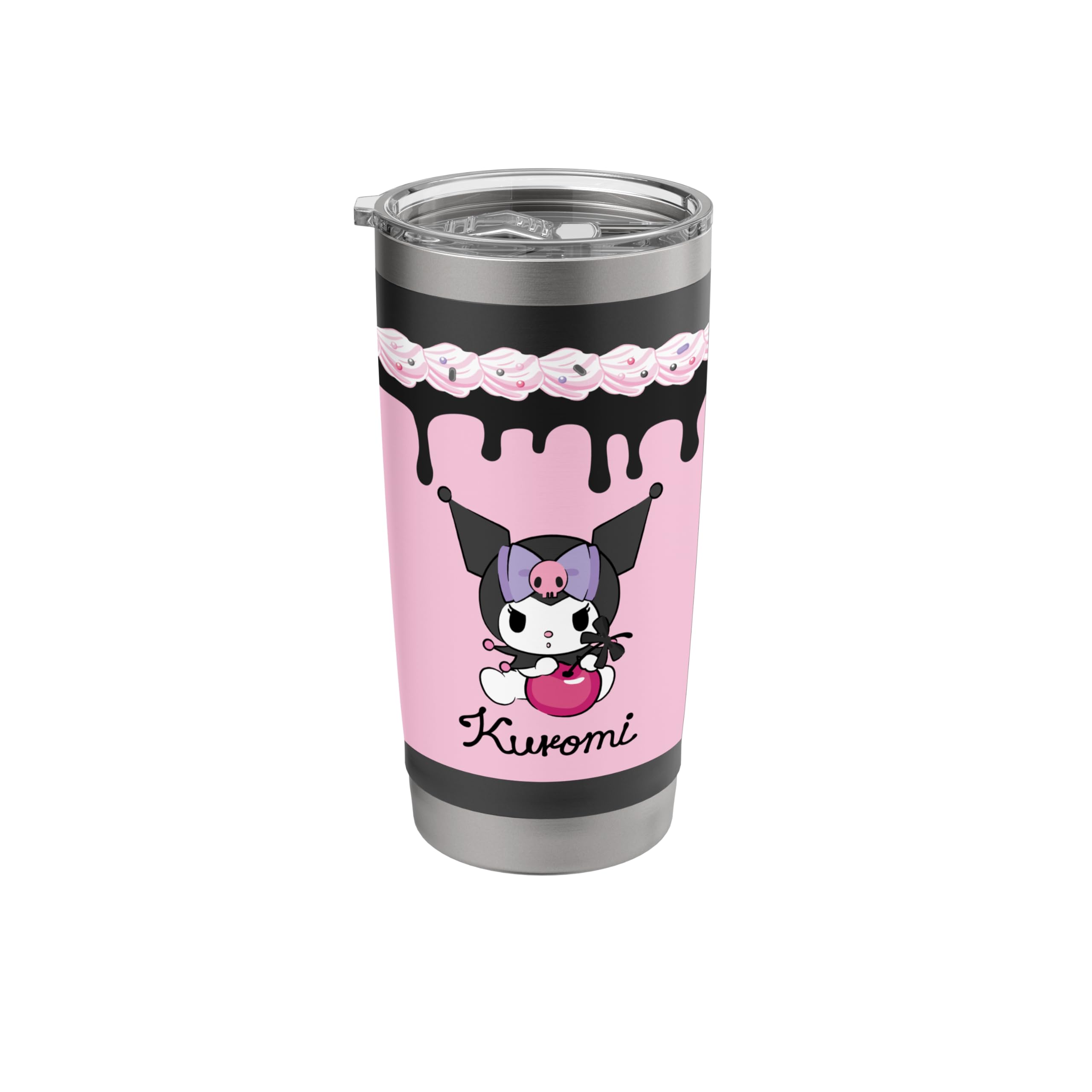 Amazon.com | Kuromi Cherries Stainless Steel Insulated Tumbler