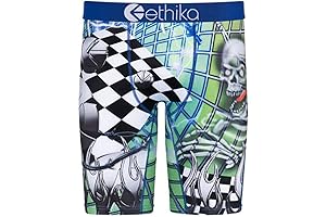 Ethika Mens Boxers: Chrome Cotton Boxer Briefs for Men