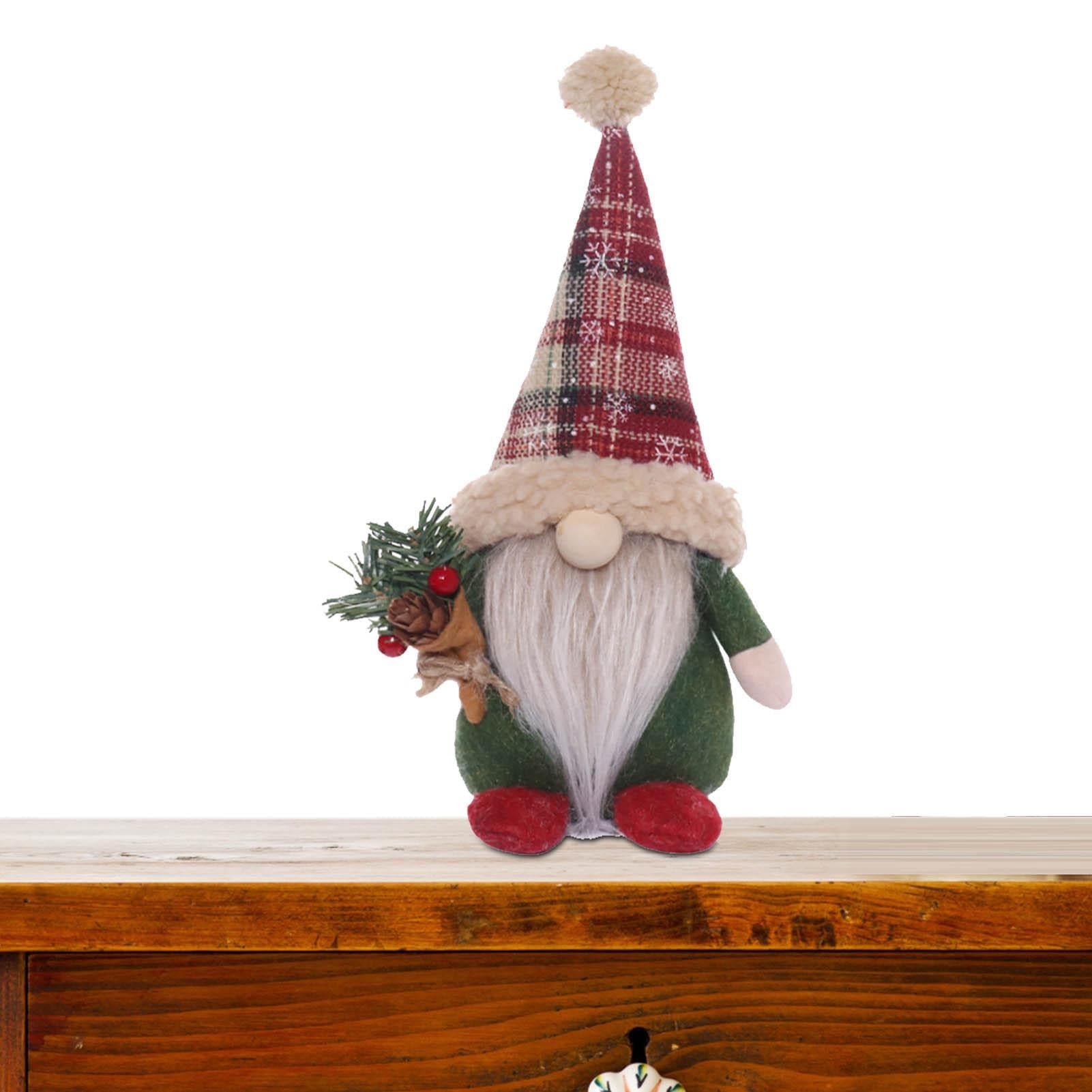 Amazon.co.jp: クリスマス ノーム ぬいぐるみ | ホールディング ギフト